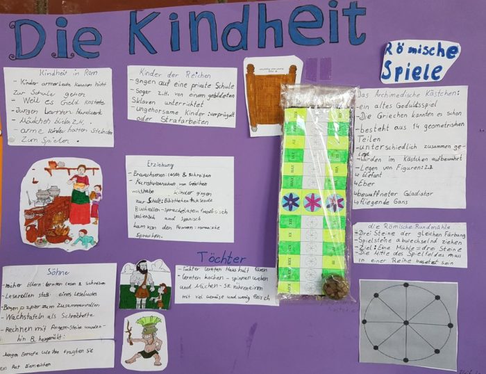 Die Affen Lernen Die Romer Kennen Janusz Korczak Schule Katholische Grundschule In Koln Poll